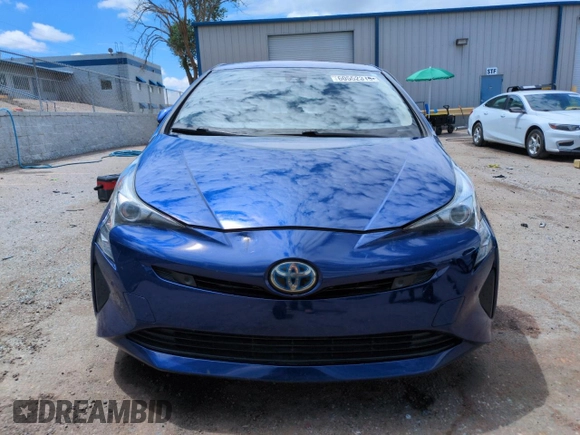 2017 Toyota Prius Two with VIN JTDKBRFU8H3046932, listed as a Copart auction lot 60552315 with 111,938 mi miles and Salvage title. Bid and sale history available at DreamBid. Image 5.