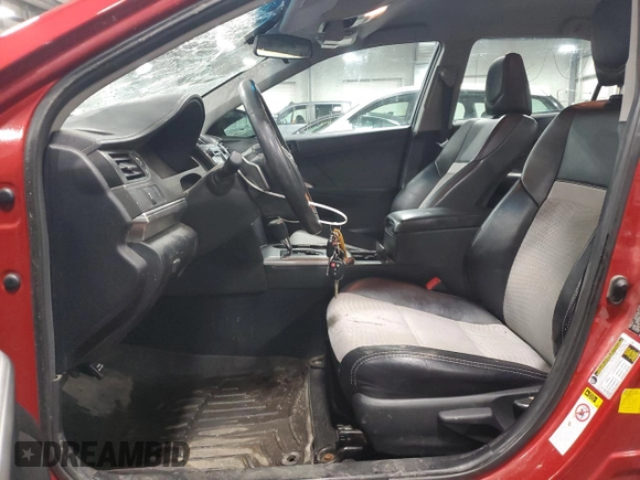 2013 Toyota Camry L with VIN 4T1BF1FKXDU643908, listed as a Copart auction lot 51803415 with 284,693 mi miles and Salvage Title. Bid and sale history available at DreamBid. Image 7.