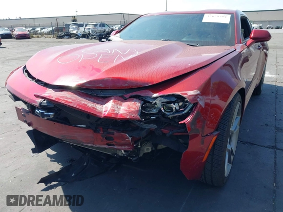 2021 Chevrolet Camaro 1LT with VIN 1G1FB1RX9M0107010, listed as a IAAI auction lot 42629591 with 65,450 mi miles and . Bid and sale history available at DreamBid. Image 6.