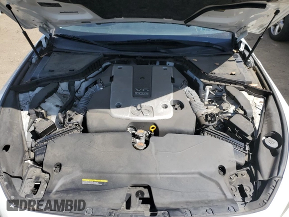 2014 Infiniti Q50 Sport with VIN JN1BV7AP0EM682217, listed as a Copart auction lot 49917125 with 65,606 mi miles and Salvage Title. Bid and sale history available at DreamBid. Image 11.