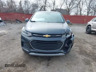 2018 Chevrolet Trax LT with VIN KL7CJLSB0JB722825, listed as a IAAI auction lot 41985225 with 58,021 mi miles and . Bid and sale history available at carsss.com. Image 12.
