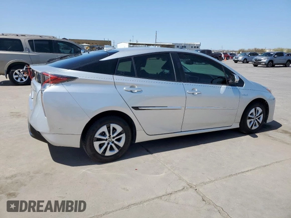2016 Toyota Prius Four with VIN JTDKARFU7G3008299, listed as a Copart auction lot 50014625 with 94,023 mi miles and Clean Title. Bid and sale history available at carsss.com. Image 3.
