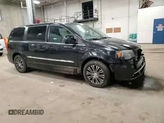 2014 Chrysler Town & Country S with VIN 2C4RC1HG1ER176087, listed as a Copart auction lot 47685805 with 130,257 mi miles and Salvage Title. Bid and sale history available at carsss.com. Image 12.