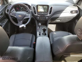 2018 Chevrolet Equinox Premier with VIN 3GNAXMEV6JL328918, listed as a Copart auction lot 46147775 with 116,291 mi miles and Salvage Title. Bid and sale history available at carsss.com. Image 8.