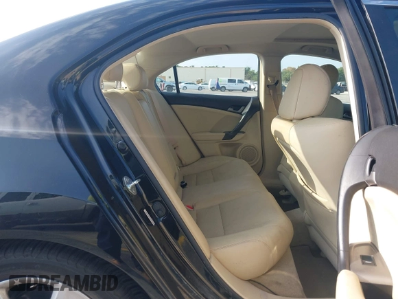 2010 Acura TSX with VIN JH4CU2F64AC006598, listed as a IAAI auction lot 41967903 with 1 mi miles. Bid and sale history available at carsss.com. Image 8.