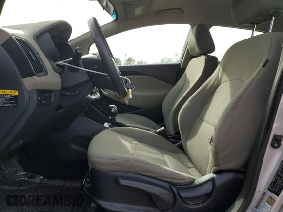2017 Kia Rio LX with VIN KNADM4A30H6115337, listed as a Copart auction lot 88678035 with 58,013 mi miles and Salvage Title. Bid and sale history available at carsss.com. Image 7.