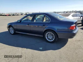 2002 BMW 5 Series 530iA with VIN WBADT63432CH98389, listed as a Copart auction lot 69976254 with 78,745 mi miles and Clean Title. Bid and sale history available at carsss.com. Image 2.