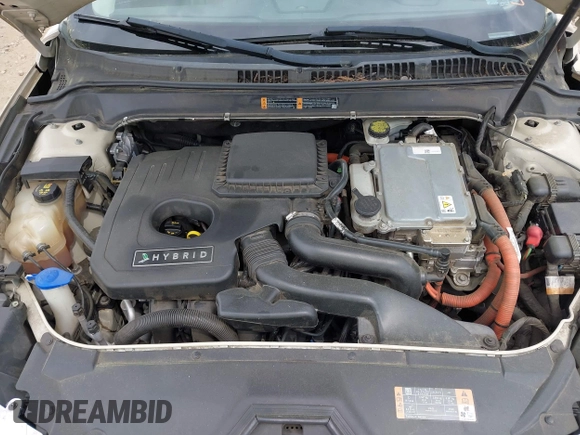 2015 Lincoln MKZ Hybrid with VIN 3LN6L2LU2FR623121, listed as a IAAI auction lot 41970272 with 209,510 mi miles. Bid and sale history available at carsss.com. Image 10.