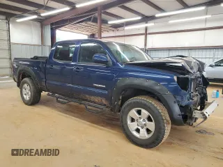 2006 Toyota Tacoma with VIN 5TEMU52N86Z264782, listed as a Copart auction lot 60710445 with 201,958 mi miles and Salvage title. Bid and sale history available at DreamBid. Image 4.
