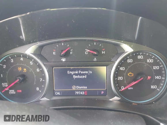 2019 Chevrolet Equinox LT z VIN 3GNAXUEV4KL149570, wystawiony jako IAAI lot #42250214 z przebiegiem 79 743 mil mil oraz . Historia ofert i sprzedaży dostępna na DreamBid. Obrazek 7.