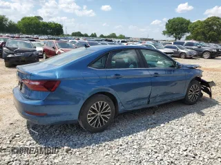 2021 Volkswagen Jetta S z VIN 3VWC57BUXMM001907, wystawiony jako Copart lot #54909405 z przebiegiem 130 101 mil mil oraz Szkoda całkowita • Salvage title. Historia ofert i sprzedaży dostępna na DreamBid. Obrazek 3.
