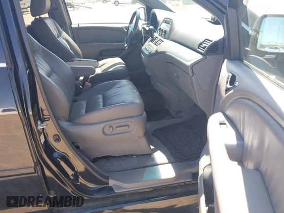 2010 Honda Odyssey EX-L with VIN 5FNRL3H65AB102230, listed as a IAAI auction lot 41888728 with 154,164 mi miles and . Bid and sale history available at DreamBid. Image 5.