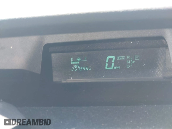 2004 Toyota Prius with VIN JTDKB20U640063062, listed as a IAAI auction lot 41934737 with 257,345 mi miles. Bid and sale history available at carsss.com. Image 16.