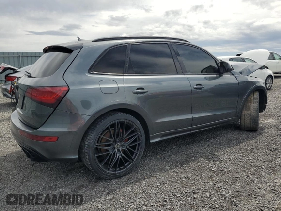 2013 Audi Q5 Premium with VIN WA1MGCFP8DA036676, listed as a Copart auction lot 52457885 with Not provided miles and Non repairable. Bid and sale history available at DreamBid. Image 3.