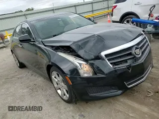 2013 Cadillac ATS with VIN 1G6AA5RX6D0139508, listed as a Copart auction lot 58381625 with 77,604 mi miles and Salvage title. Bid and sale history available at DreamBid. Image 13.