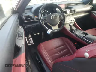 2017 Lexus RC with VIN JTHSM5BC2H5003190, listed as a Copart auction lot 82214864 with 62,710 mi miles and Salvage Title. Bid and sale history available at carsss.com. Image 8.