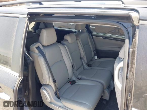 2022 Honda Odyssey EX-L z VIN 5FNRL6H75NB049044, wystawiony jako IAAI lot #42010441 z przebiegiem 29 824 mil mil oraz . Historia ofert i sprzedaży dostępna na DreamBid. Obrazek 8.