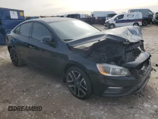 2018 Volvo S60 Dynamic with VIN YV126MFLXJ2452294, listed as a Copart auction lot 83219994 with 35,482 mi miles and Salvage Title. Bid and sale history available at carsss.com. Image 4.