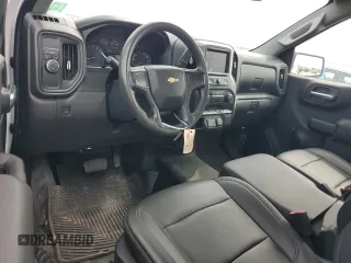 2020 Chevrolet Silverado 1500 Work Truck with VIN 3GCNWAEF5LG196279, listed as a Copart auction lot 50903365 with 119,004 mi miles and Salvage Title. Bid and sale history available at carsss.com. Image 8.