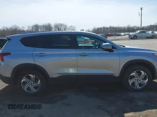 2021 Hyundai Santa Fe SE with VIN 5NMS1DAJ5MH320635, listed as a IAAI auction lot 41951050 with 26,593 mi miles. Bid and sale history available at carsss.com. Image 13.