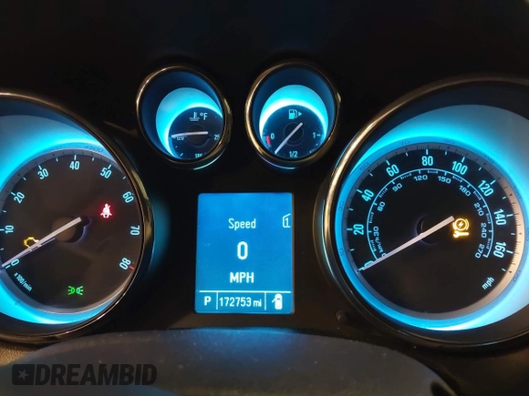 2013 Buick Verano с VIN 1G4PP5SK4D4224873, выставлен на аукционе IAAI как лот 42332337 с пробегом 172 753 миль миль и . История ставок и продаж доступна на DreamBid. Изображение 7.