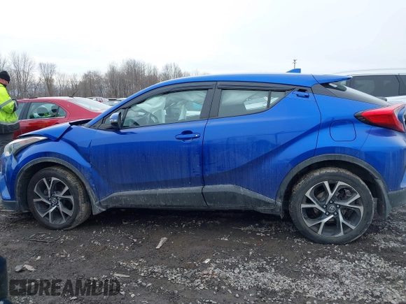 2018 Toyota C-HR XLE with VIN NMTKHMBXXJR001608, listed as a IAAI auction lot 41785723 with 138,047 mi miles. Bid and sale history available at carsss.com. Image 15.