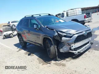 2022 Toyota RAV4 Hybrid SE with VIN 4T3T6RFV1NU068121, listed as a IAAI auction lot 42304467 with Not provided miles and . Bid and sale history available at DreamBid. Image 1.