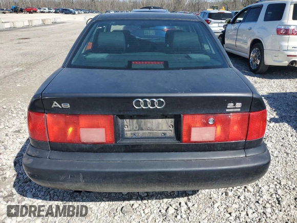 1997 Audi A6 z VIN WAUGA84A4VN006453, wystawiony jako Copart lot #47408094 z przebiegiem 333 651 mil mil oraz Szkoda całkowita • Salvage title. Historia ofert i sprzedaży dostępna na DreamBid. Obrazek 6.