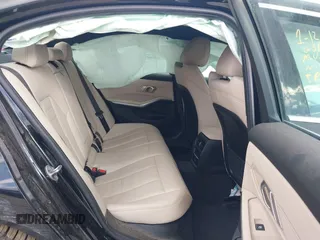 2022 BMW 3 Series 330i xDrive with VIN 3MW5R7J02N8C24349, listed as a IAAI auction lot 41441931 with 45,768 mi miles. Bid and sale history available at carsss.com. Image 8.