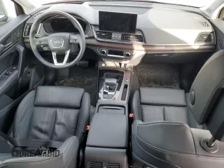 2023 Audi Q5 S line Prestige with VIN WA1FAAFY2P2061904, listed as a Copart auction lot 41449045 with Not provided miles and Non repairable. Bid and sale history available at DreamBid. Image 8.