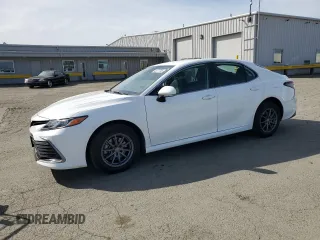 2022 Toyota Camry Hybrid LE with VIN 4T1C31AK3NU595562, listed as a Copart auction lot 48177795 with 109,128 mi miles and Salvage Title. Bid and sale history available at carsss.com. Image 1.