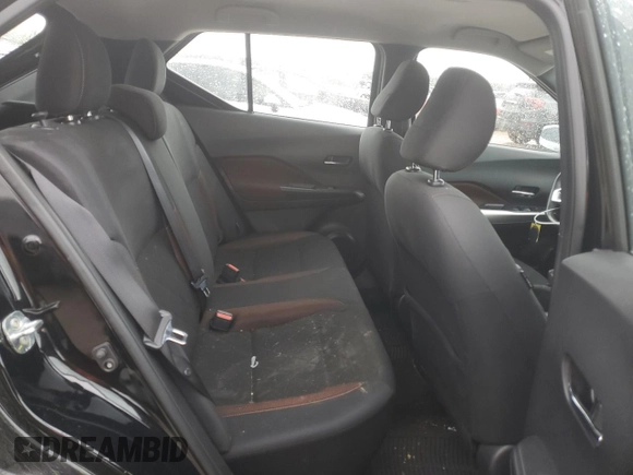 2020 Nissan Kicks SR with VIN 3N1CP5DV4LL536343, listed as a Copart auction lot 50825965 with 78,744 mi miles and Salvage Title. Bid and sale history available at carsss.com. Image 10.