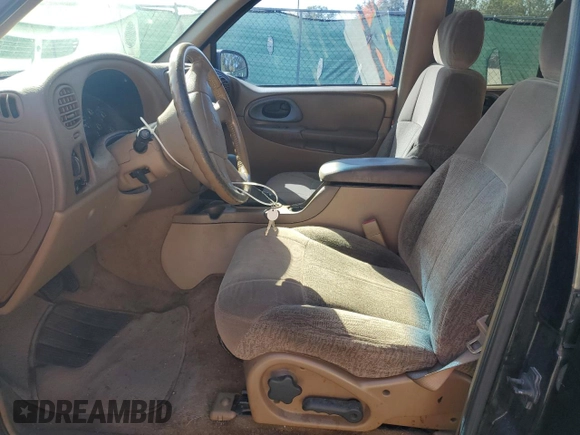 2003 Chevrolet TrailBlazer LTZ with VIN 1GNDT13S732388033, listed as a Copart auction lot 79159094 with 229,193 mi miles and Salvage Title. Bid and sale history available at DreamBid. Image 7.