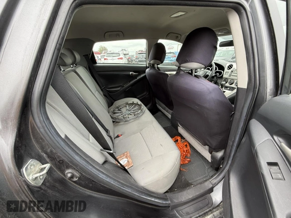 2010 Toyota Matrix S with VIN 2T1LE4EE6AC014387, listed as a Copart auction lot 59377095 with 59,326 mi miles and Salvage title. Bid and sale history available at DreamBid. Image 10.