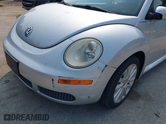 2008 Volkswagen Beetle S z VIN 3VWRW31C88M502079, wystawiony jako IAAI lot #42429122 z przebiegiem 168 324 mil mil oraz . Historia ofert i sprzedaży dostępna na DreamBid. Obrazek 14.