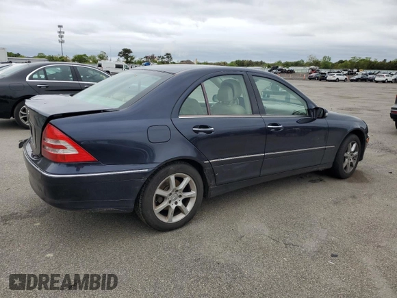 2007 Mercedes-Benz C 280 Luxury с VIN WDBRF54H17A941060, выставлен на аукционе Copart как лот 58136965 с пробегом 170 907 миль миль и Списание • Salvage title. История ставок и продаж доступна на DreamBid. Изображение 3.