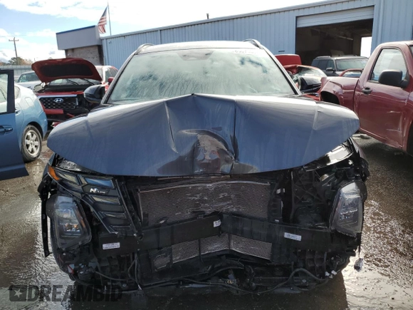 2022 Hyundai Tucson N Line with VIN KM8JF3AE9NU149775, listed as a Copart auction lot 85071034 with 27,688 mi miles and Salvage Title. Bid and sale history available at carsss.com. Image 5.