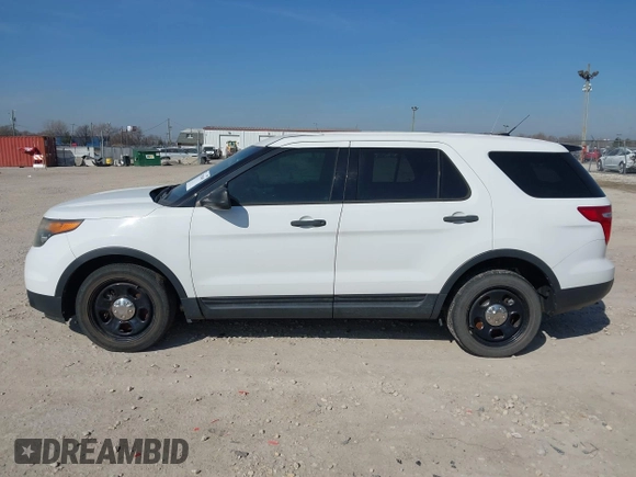 2013 Ford Police Interceptor Utility z VIN 1FM5K8ARXDGC73841, wystawiony jako IAAI lot #41794491 z przebiegiem 177 368 mil mil oraz . Historia ofert i sprzedaży dostępna na DreamBid. Obrazek 14.