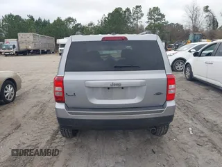 2017 Jeep Patriot Sport with VIN 1C4NJPBAXHD200955, listed as a IAAI auction lot 41597096 with 166,857 mi miles. Bid and sale history available at carsss.com. Image 16.