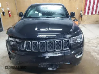 2021 Jeep Grand Cherokee Laredo E with VIN 1C4RJFAG4MC717010, listed as a Copart auction lot 56033035 with 75,054 mi miles and Salvage title. Bid and sale history available at DreamBid. Image 5.