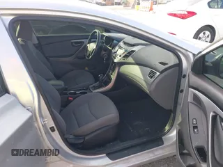2016 Hyundai Elantra SE with VIN 5NPDH4AE0GH654960, listed as a IAAI auction lot 41089501 with 136,612 mi miles. Bid and sale history available at carsss.com. Image 5.