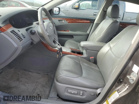 2006 Toyota Avalon XL with VIN 4T1BK36B86U111602, listed as a Copart auction lot 55457315 with 182,375 mi miles and Non Repairable. Bid and sale history available at DreamBid. Image 7.