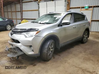 2016 Toyota RAV4 XLE with VIN 2T3RFREV6GW440664, listed as a Copart auction lot 61367075 with 195,959 mi miles and Salvage title. Bid and sale history available at DreamBid. Image 1.