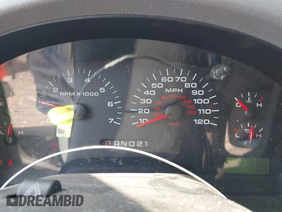 2007 Ford F-150 STX z VIN 1FTRX12W37NA09847, wystawiony jako IAAI lot #42562831 z przebiegiem 170 785 mil mil oraz . Historia ofert i sprzedaży dostępna na DreamBid. Obrazek 7.