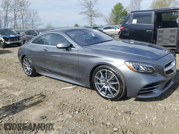 2020 Mercedes-Benz S with VIN W1KXJ8GB8LA050344, listed as a Copart auction lot 54248395 with 21,391 mi miles and Non Repairable. Bid and sale history available at DreamBid. Image 5.