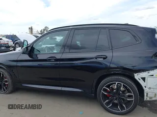 2022 BMW X3 M40i with VIN 5UX83DP01N9N28817, listed as a IAAI auction lot 41939093 with 19,011 mi miles. Bid and sale history available at carsss.com. Image 15.