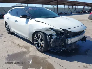 2016 Nissan Maxima SV z VIN 1N4AA6AP8GC436917, wystawiony jako IAAI lot #41691025 z przebiegiem 140 149 mil mil oraz . Historia ofert i sprzedaży dostępna na DreamBid. Obrazek 1.