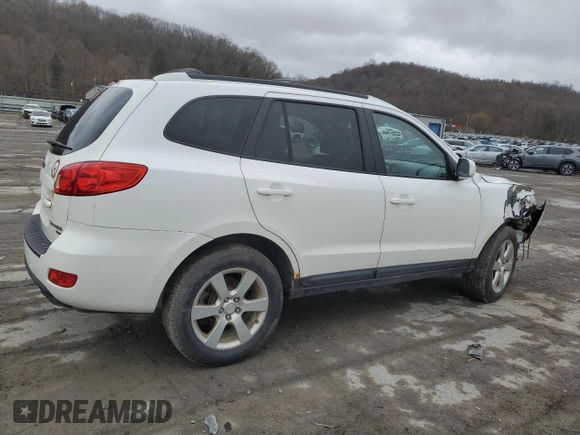 2009 Hyundai Santa Fe SE с VIN 5NMSH73E29H307524, выставлен на аукционе Copart как лот 49218075 с пробегом 207 516 миль миль и Списание • Salvage title. История ставок и продаж доступна на DreamBid. Изображение 3.