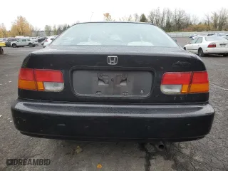 1997 Honda Civic DX with VIN 1HGEJ6220VL024777, listed as a Copart auction lot 81893044 with 180,967 mi miles and Salvage Title. Bid and sale history available at carsss.com. Image 6.