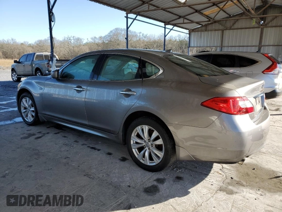 2011 Infiniti M37 with VIN JN1BY1ARXBM375459, listed as a Copart auction lot 54162315 with 212,963 mi miles and Clean Title. Bid and sale history available at carsss.com. Image 2.
